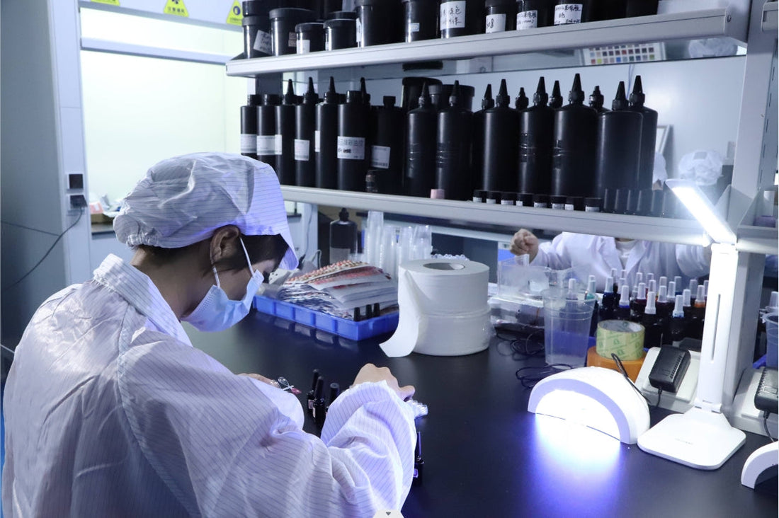🎨 Why Sample Development is the Key to a Successful Gel Polish Brand | Jenico The Nail