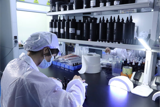 🎨 Why Sample Development is the Key to a Successful Gel Polish Brand | Jenico The Nail