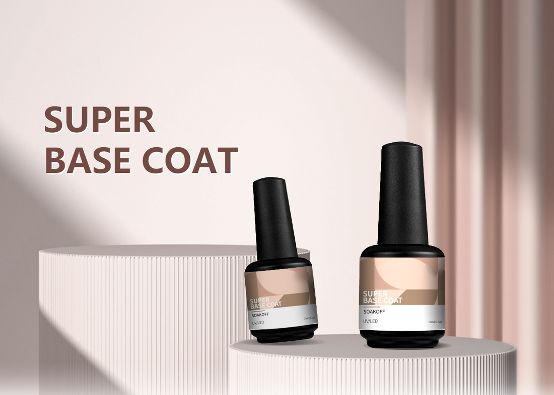 なぜ日本市場ではネイルが浮きやすいのか？ そして、なぜこの「SUPER BASE COAT」は浮きにくいのか