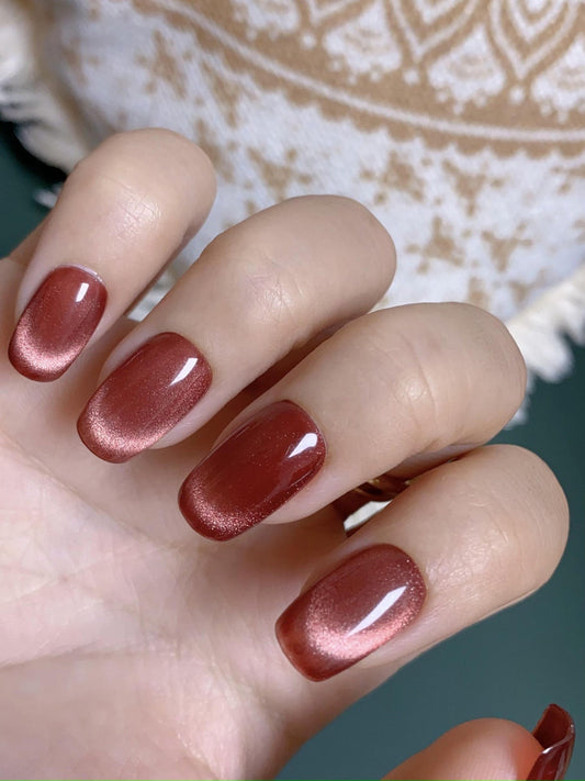 ✨ Discover the Magic of Fine Powder Cat Eye Gel Polish | Jenico The Nail