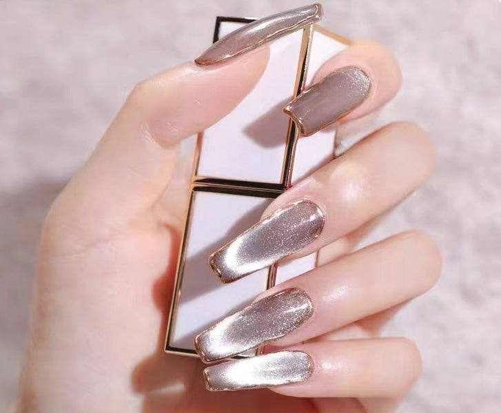 Beyond Ordinary Nails – Creative Designs with Magnetic Cat Eye Gel | Jenico The Nail ✨💅