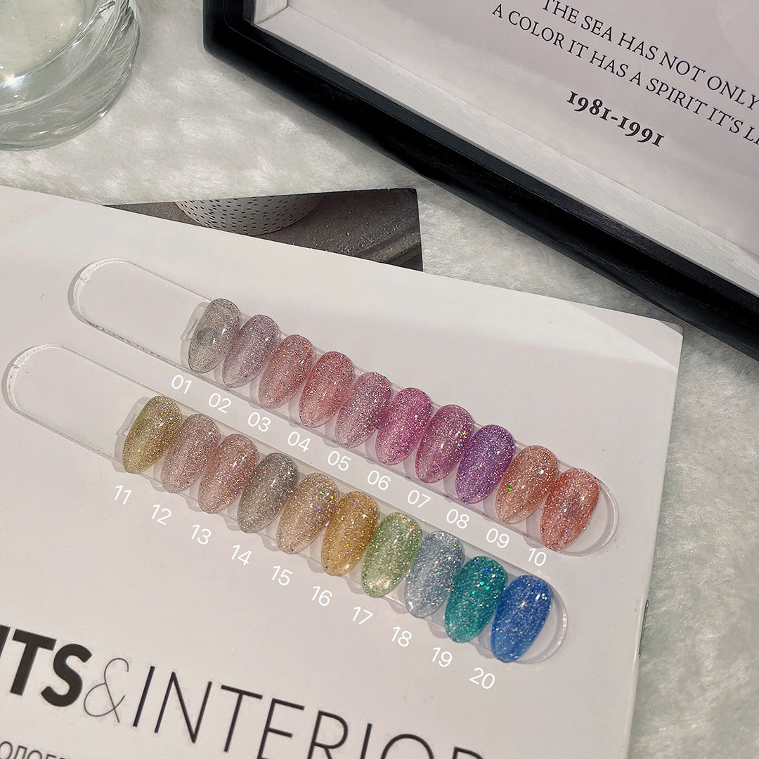 Custom Gel Polish Samples: Ensuring Quality and Innovation Every Month