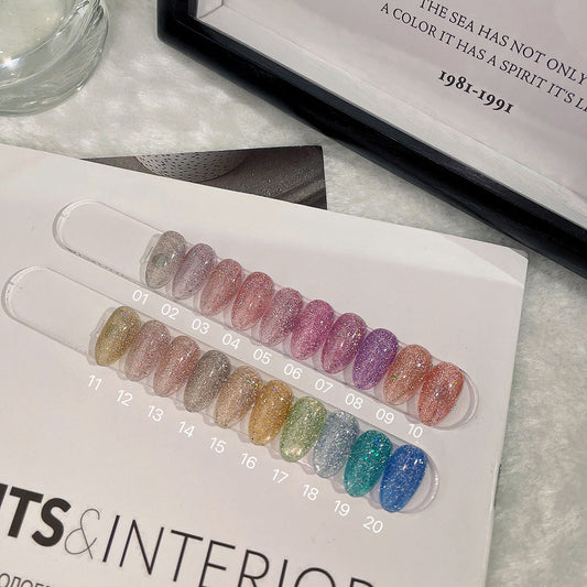 Custom Gel Polish Samples: Ensuring Quality and Innovation Every Month