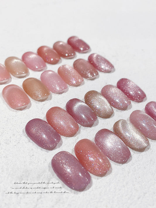 Magnetic Gel Polish Colors – 2025 Trends by Jenico The Nail