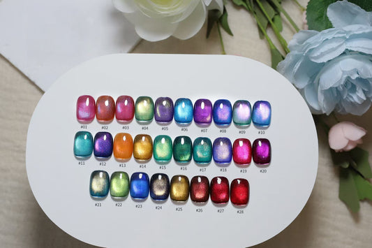Shine Bold with Cat Eye Gel Polish – Discover Jenico The Nail’s Magnetic Elegance