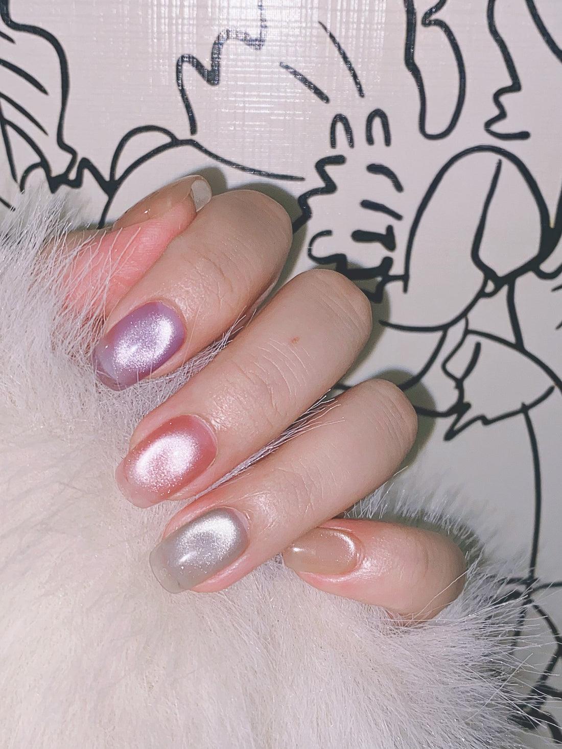 Velvet Shiny Cat Eye Gel – The Luxurious Upgrade to Classic Cat Eye Nails | Jenico The Nail 💅✨