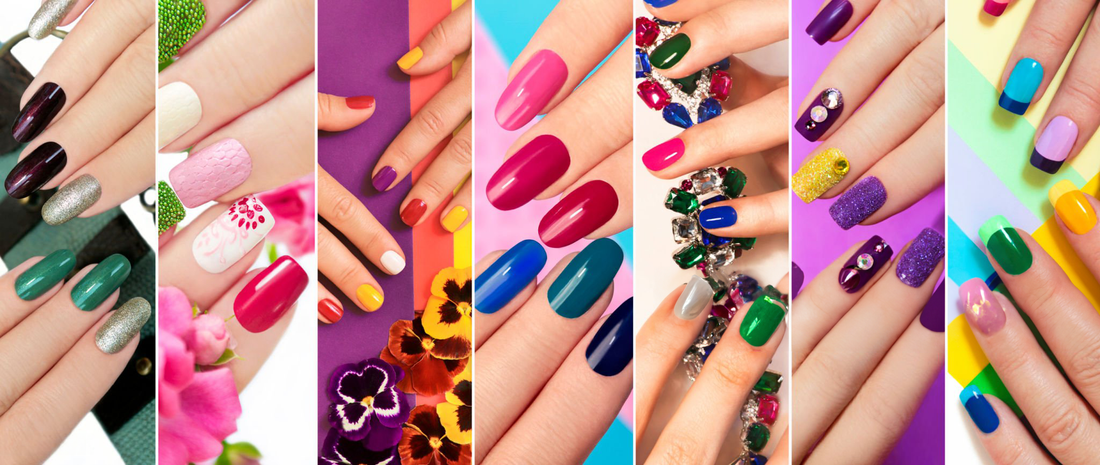 The Latest Nail Gel Trends and Colors for 2024