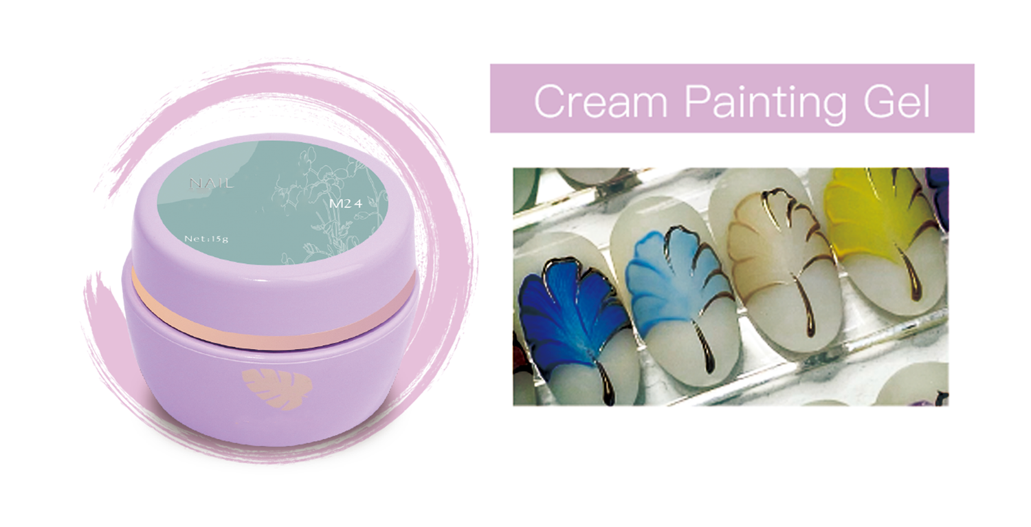 Cream Painting Gel