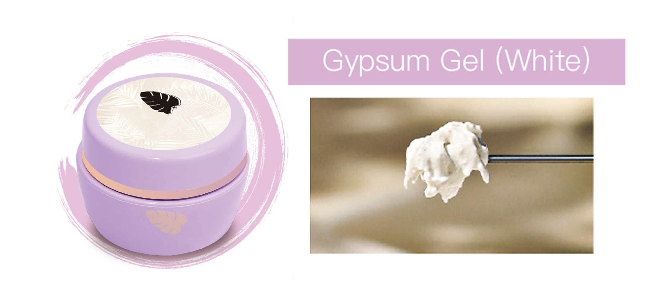 Gypsum Gel(White)