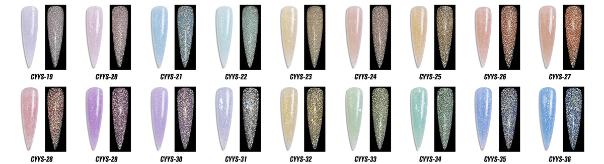 moonlit tea builder gel colors 2