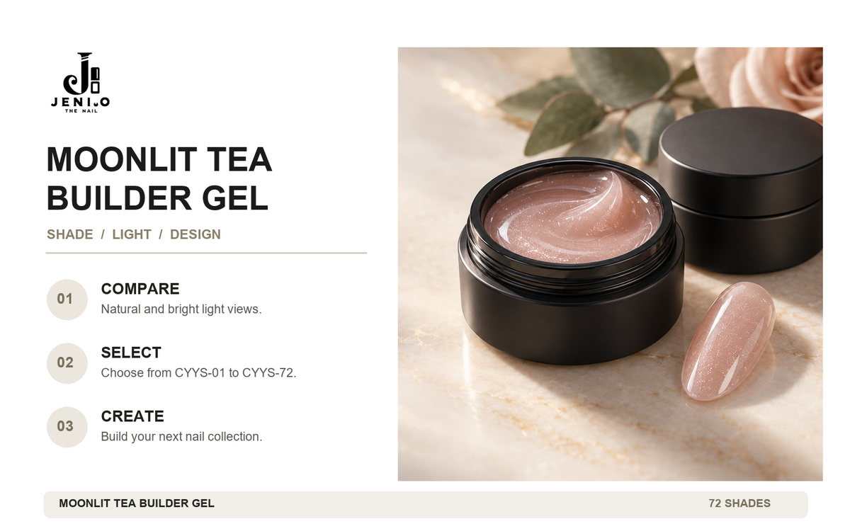 moonlit tea builder gel detail